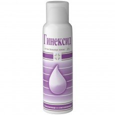 GINEXID 45+ / ГИНЕКСИД 45+ успокояваща и омекотяваща интимна пяна с pH6 150 мл
