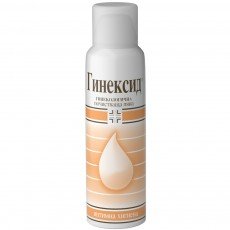 GINEXID Intimate Foam / ГИНЕКСИД интимна пяна