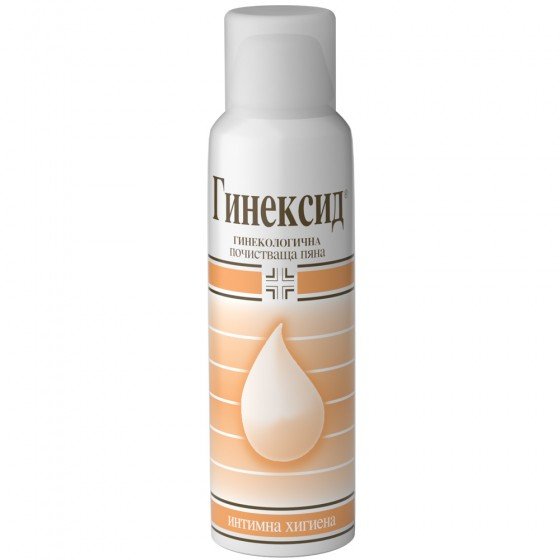 GINEXID Intimate Foam / ГИНЕКСИД интимна пяна GINEXID Intimate Foam / ГИНЕКСИД интимна пяна