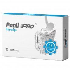 PANLI PRO / ПАНЛИ ПРО храносмилателни ензими 20 капсули