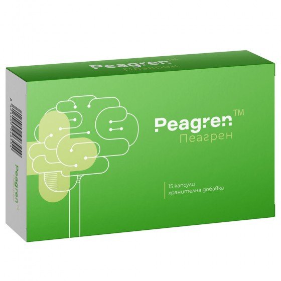PEAGREN / ПЕАГРЕН помощ за нервната система при мигрена и главоболие PEAGREN / ПЕАГРЕН помощ за нервната система при мигрена и главоболие