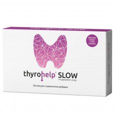 THYROHELP SLOW / ТИРОХЕЛП СЛОУ при свръхактивна щитовидна жлеза