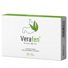 VERAFEN / ВЕРАФЕН за стомах и храносмилане 15 дъвчащи таблетки VERAFEN / ВЕРАФЕН за стомах и храносмилане 15 дъвчащи таблетки