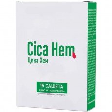 CICA HEM / ЦИКА ХЕМ саше експертна грижа при хемороиди