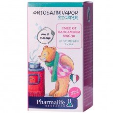 FITOBALM BIMBI VAPOR / ФИТОБАЛМ БИМБИ ВЕЙПЪР балсамови масла за изпаряване