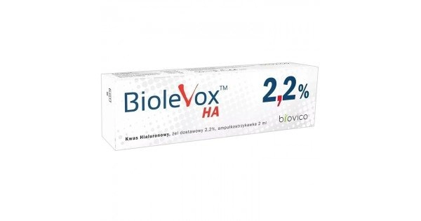 BIOLEVOX HA / БИОЛЕВОКС Хиалуронова киселина 2.2% 2 мл