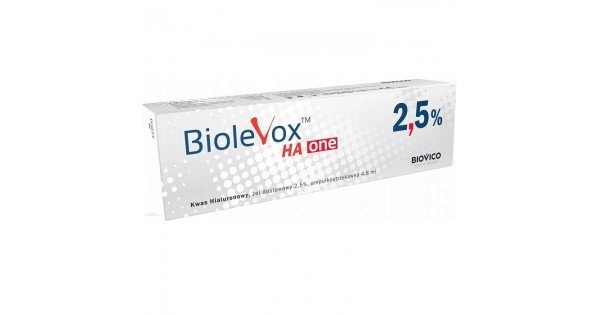 Biolevox HA One / Биолевокс Хиалуронова киселина 2.5% 4.8 мл