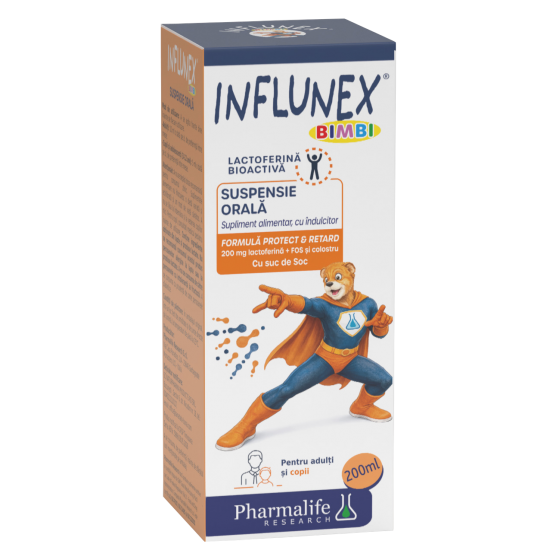 Influnex bimbi - suspensie orală Influnex bimbi - suspensie orală