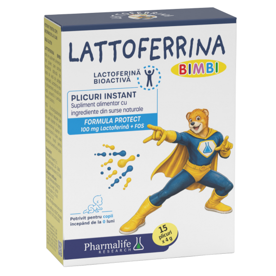 Lattoferrina bimbi - lactoferină bioactivă Lattoferrina bimbi - lactoferină bioactivă